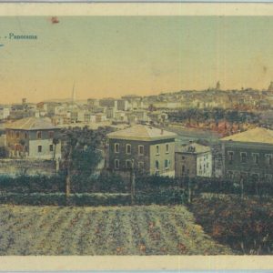 85546 - CARTOLINA d'Epoca: MACERATA città -  PANORAMA  1929