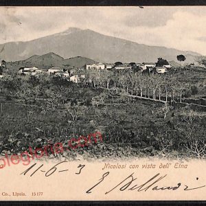 ae4671 - CARTOLINA D'EPOCA - Catania Città - Panorama