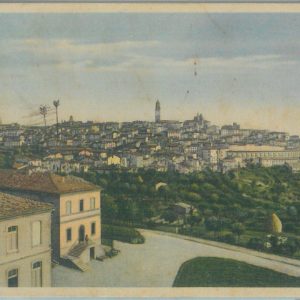 85549 - CARTOLINA d'Epoca: MACERATA città -  PANORAMA  1932