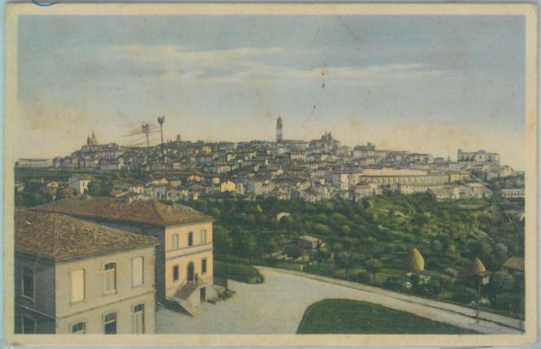 85549 - CARTOLINA d'Epoca: MACERATA città -  PANORAMA  1932