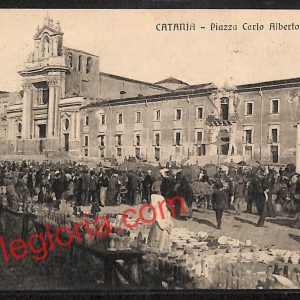 ah5113 - CARTOLINA D'EPOCA - Palermo Provincia - Catania