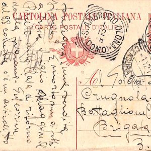 ab6094 - CARTOLINA  D'EPOCA - Como Città