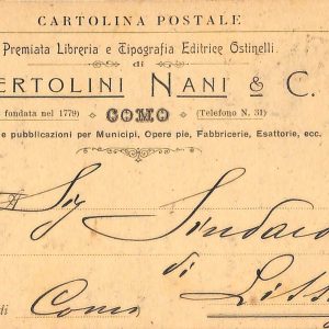 ab6095 - CARTOLINA  D'EPOCA - Como Città 1904