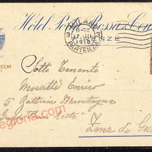 ae6515 - CARTOLINA D'EPOCA - Firenze Città - Hotel Porta Rossa Central