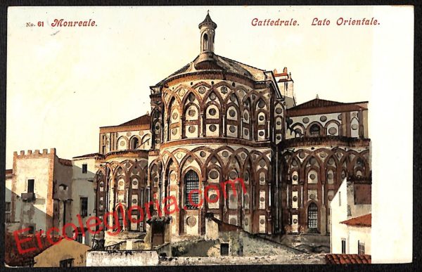ah5124 - CARTOLINA D'EPOCA - Palermo Provincia - Monreale