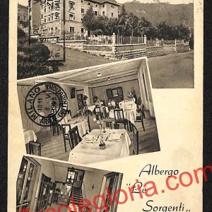 ai5570 - CARTOLINA D' EPOCA - Siena Provincia - Chianciano Terme