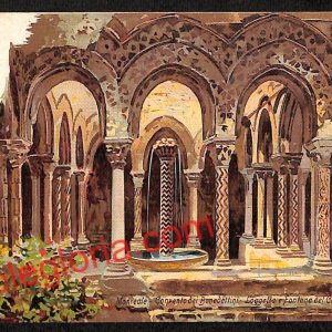 ah5126 - CARTOLINA D'EPOCA - Palermo Provincia - Monreale