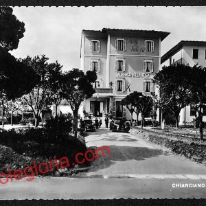 ai5571 - CARTOLINA D' EPOCA - Siena Provincia - Chianciano Terme