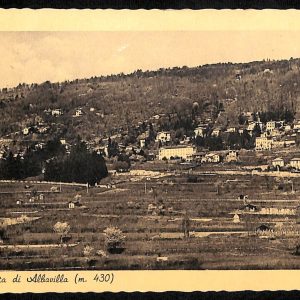 ab6105 - CARTOLINA  D'EPOCA - Como Provincia : ALBAVILLA 1954