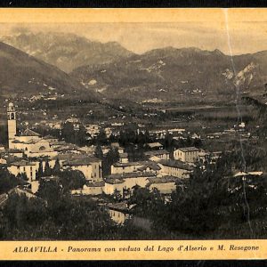 ab6106 - CARTOLINA  D'EPOCA - Como Provincia : ALBAVILLA
