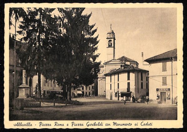 ab6107 - CARTOLINA  D'EPOCA - Como Provincia : ALBAVILLA