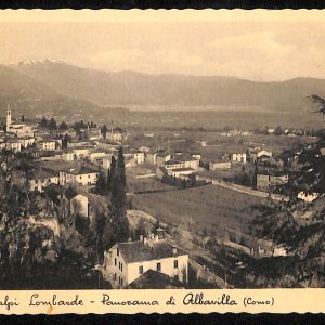 ab6108 - CARTOLINA  D'EPOCA - Como Provincia : ALBAVILLA 1935