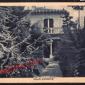ah7491 - CARTOLINA D'EPOCA - Piacenza Città - Villa Infante