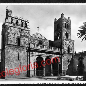 ah5129 - CARTOLINA D'EPOCA - Palermo Provincia - Monreale