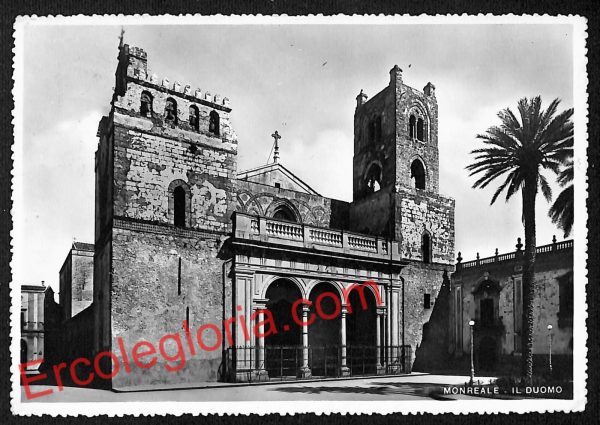 ah5129 - CARTOLINA D'EPOCA - Palermo Provincia - Monreale