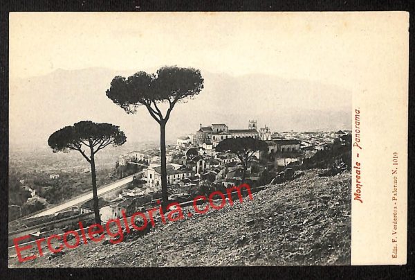ah5130 - CARTOLINA D'EPOCA - Palermo Provincia - Monreale