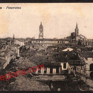 ah7493 - CARTOLINA D'EPOCA - Piacenza Città - Panorama