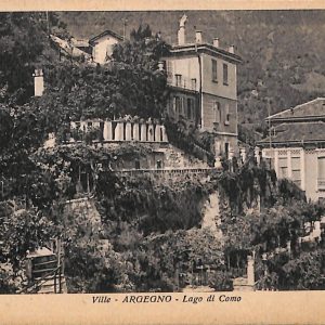 ab6110 - CARTOLINA  D'EPOCA - Como Provincia : ARGEGNO