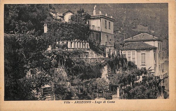 ab6110 - CARTOLINA  D'EPOCA - Como Provincia : ARGEGNO