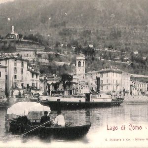 ab6111 - CARTOLINA  D'EPOCA - Como Provincia : ARGEGNO