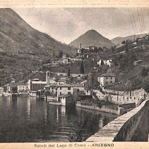 ab6112 - CARTOLINA  D'EPOCA - Como Provincia : ARGEGNO 1939