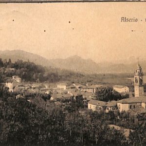 ab6120 - CARTOLINA  D'EPOCA - Como Provincia : ALSERIO 1922
