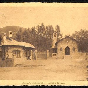 ab6121 - CARTOLINA  D'EPOCA - Como Provincia : ARCA FIDELIS