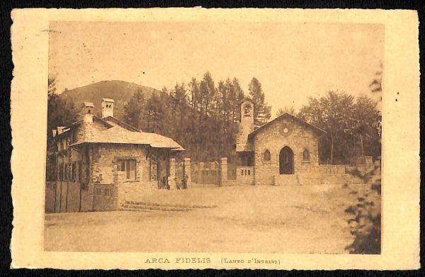 ab6121 - CARTOLINA  D'EPOCA - Como Provincia : ARCA FIDELIS