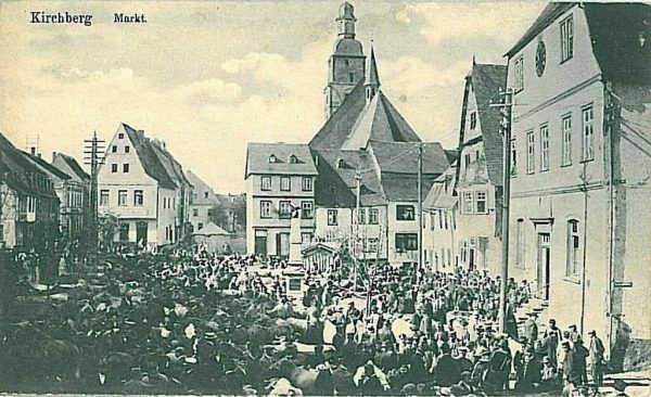 11848 - Ansichtskarten POSTCARD - Deutschland GERMANY - KIRCHBERG
