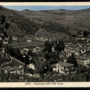 ab6128 - CARTOLINA  D'EPOCA - Como Provincia : ASSO 1954