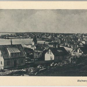 53149  -  VINTAGE POSTCARD - ICELAND Ísland  - Hafnarfjörður