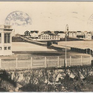 53139 -  VINTAGE POSTCARD - ICELAND Ísland  - Reykjavík  1942