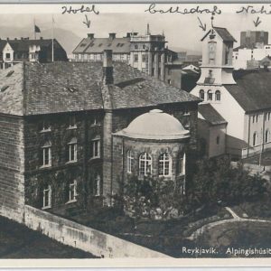 53135 -  VINTAGE POSTCARD - ICELAND Ísland  - Reykjavík