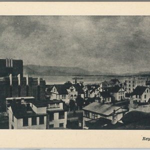 53133  -  VINTAGE POSTCARD - ICELAND Ísland  - Reykjavík