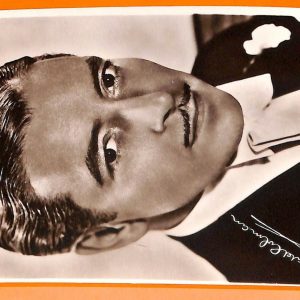 AA8637 - VINTAGE POSTCARD - CINEMA ACTOR : RONALD COLMAN