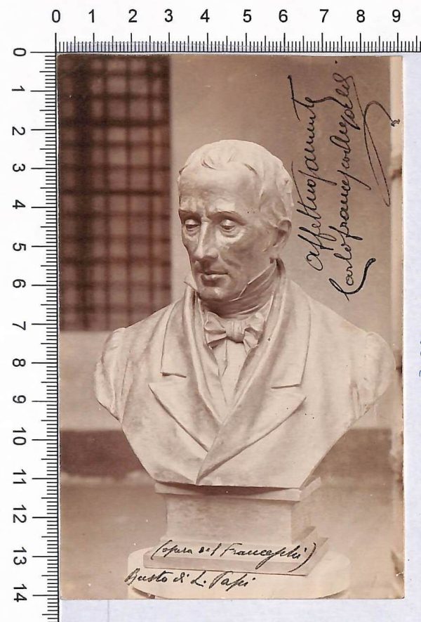 P0814 - ITALIA Regno - Storia Postale - 5 cent FLOREALE - VARIETA' su cartolina - immagine 2