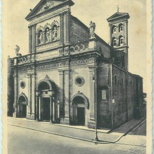 85560 - CARTOLINA d'Epoca: MACERATA città -  CHIESA Dell'IMMACOLATA 1939