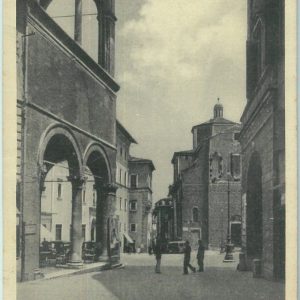 85561 - CARTOLINA d'Epoca: MACERATA città -  formato grande