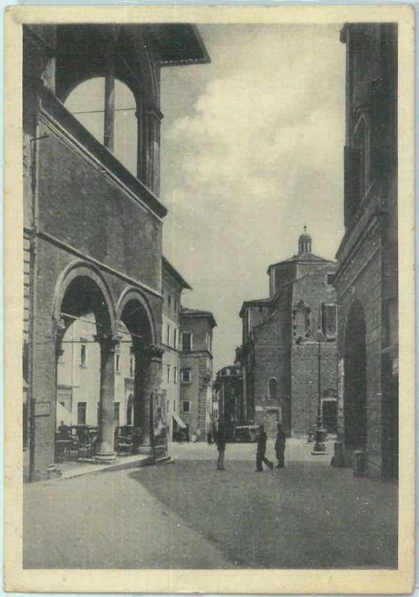 85561 - CARTOLINA d'Epoca: MACERATA città -  formato grande