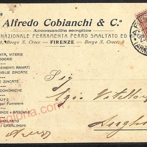 ae6525 - CARTOLINA D'EPOCA - Firenze Città - Alfredo Cobianchi