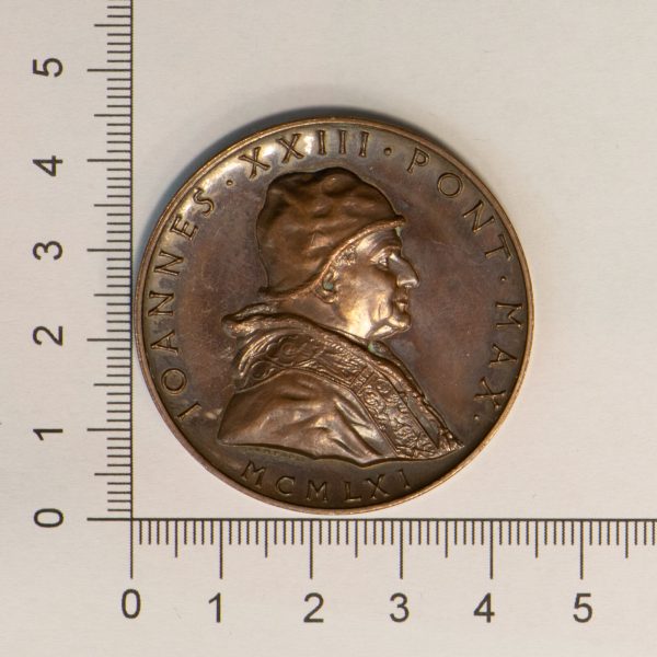 NA0294 - Vaticano Medaglia Giovanni XXIII 1961 SPL++