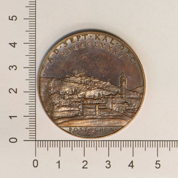 NA0294 - Vaticano Medaglia Giovanni XXIII 1961 SPL++ - immagine 2