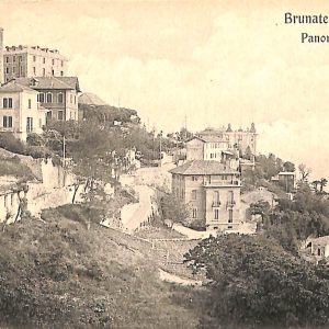 ab6135 - CARTOLINA  D'EPOCA - Como Provincia : BRUNATE