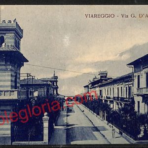 ag6808 - CARTOLINA D'EPOCA - Lucca Provincia - Viareggio