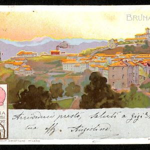 ab6138 - CARTOLINA  D'EPOCA - Como Provincia : BRUNATE