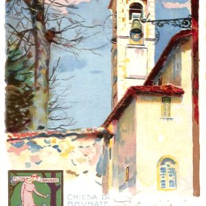 ab6139 - CARTOLINA  D'EPOCA - Como Provincia : BRUNATE