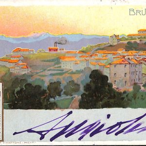ab6140 - CARTOLINA  D'EPOCA - Como Provincia : BRUNATE
