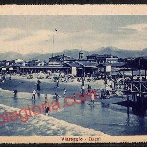 ag6813 - CARTOLINA D'EPOCA - Lucca Provincia - Viareggio