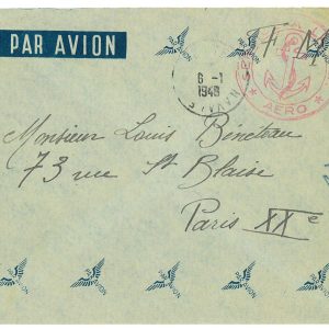 P4286 - FRANCE, FRENCH NAVY FORCES IN INDOCHINE/VIETNAM, NICE COVER , FIELD POST