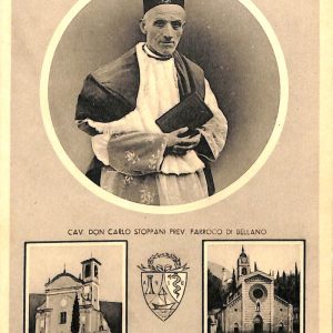 ab6145 - CARTOLINA  D'EPOCA - Como Provincia : BELLANO